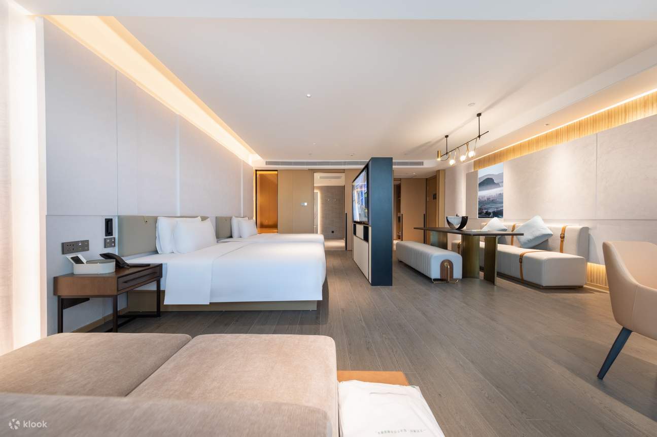 심천 푸텐 샹미 레이크 어투어 호텔 숙박 패키지